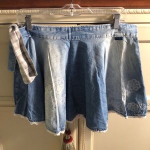 Index Denim Skirt
